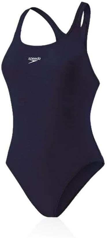 Speedo Damen Endurance+ Medalist Badeanzug 36 (DE 40) Alt Endurance+ Navy, 36 (DE 40) Navy Blau
