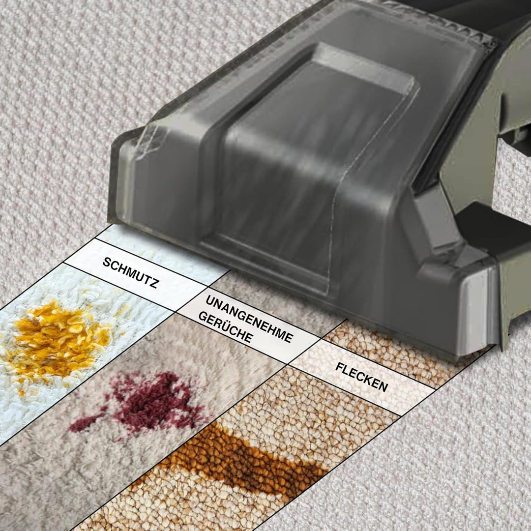 Vonia Fleckenreiniger - Teppichreiniger - Steamcleaner - Sofareiniger - Reinigungsmaschine - Polster