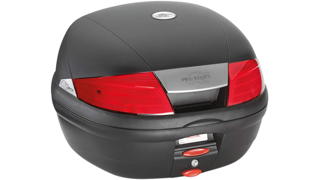 Kappa K35N Topcase, Schwarz, Grösse 35 L