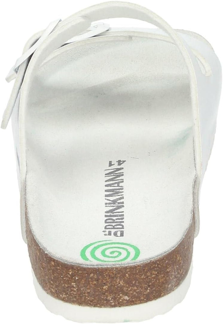 Dr. Brinkmann BONILLO Pantoletten 36 EU Weiss, 36 EU Weiß