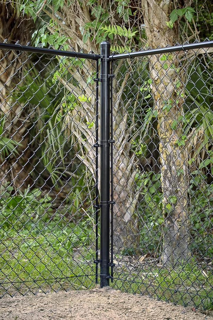 HaGa® Strebenschelle rund Ø 3,8cm - 50 Stück Befestigungsschellen für Zaunbau in grün, 50 Stück