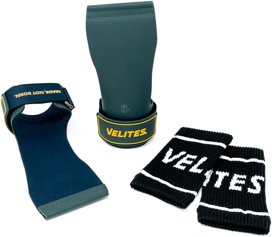 Velites I Cross Training Quad Ultra Magnesiumfreie Handschuhe I Gewichtheberhandschuhe I Für Crosstr