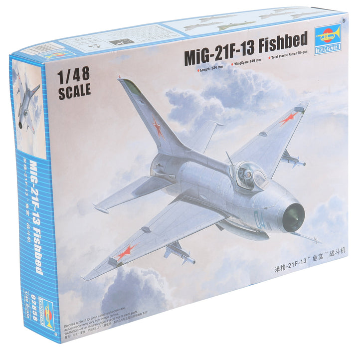 Trumpeter TSM-2858 2858 Modellbausatz MiG-21 F-13/J-7 Fighter