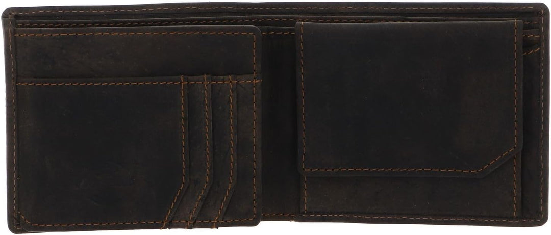 Greenland Portemonnaie 838, Farbe:braun