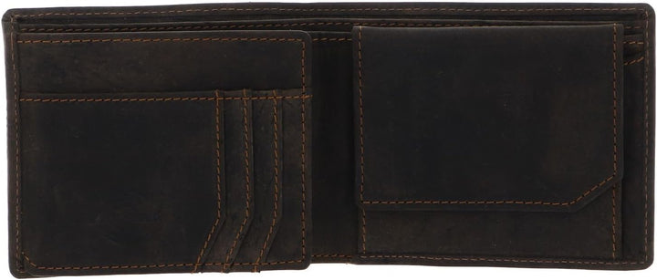 Greenland Portemonnaie 838, Farbe:braun