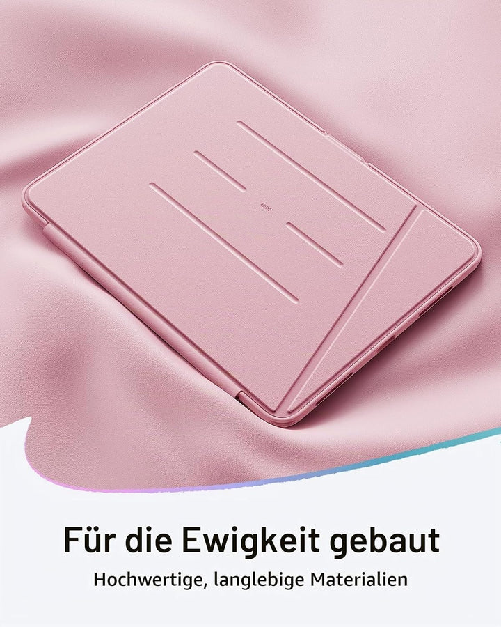 ESR Hülle für iPad Air 13 Zoll (2026/2025/2024) M4/M3/M2, Vertikale Stand, Mehrere Standwinkel, Ultr