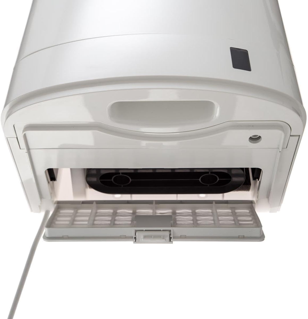 Allpax Händetrockner CITOJET UV 800 B mit UV Licht, ABS Kunststoff - Trocknungszeit nur ca. 9-11 Sek