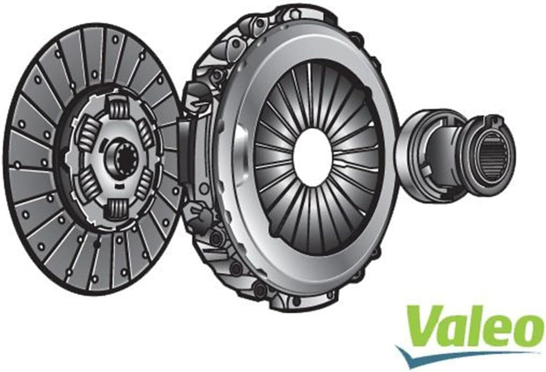 VALEO NEW Original Kit3p Umrüstsatz Kupplungssatz 827163