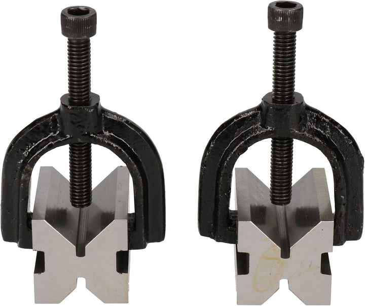 Präzision V-Block & Schelle 41mm Haltegriff Parallel Drehmaschinen Fräsen