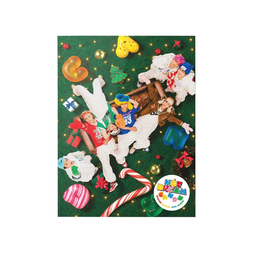 NCT Dream Winter Special Mini Album Candy Photobook ver + Poster