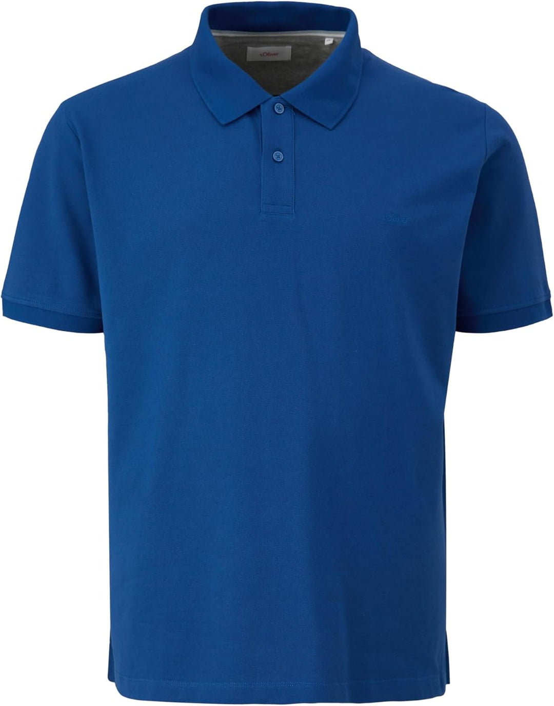 s.Oliver Poloshirt aus Reiner Baumwolle M Blau, M Blau