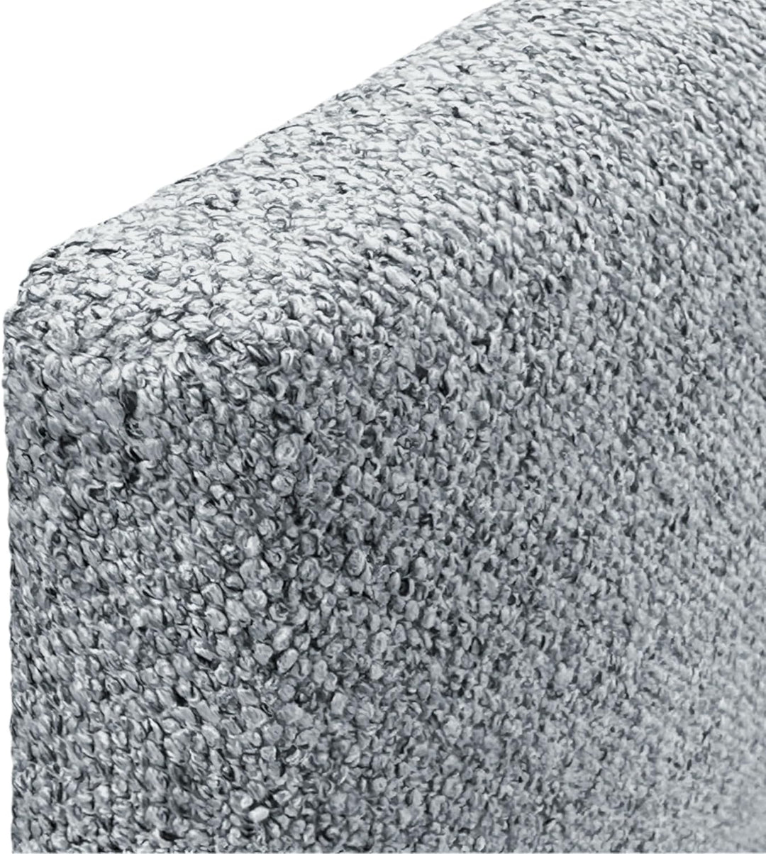 DHOME Kopfteil aus Kunstleder oder Stoff AQUALINE Glattes gepolstertes Kopfteil Luxusbett Kopfteil (