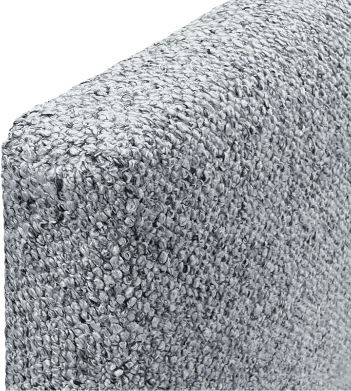DHOME Kunstleder oder Acualine Stoff Kopfteil einfarbig mit Knöpfen gepolstert HIGH Range Luxus Bett