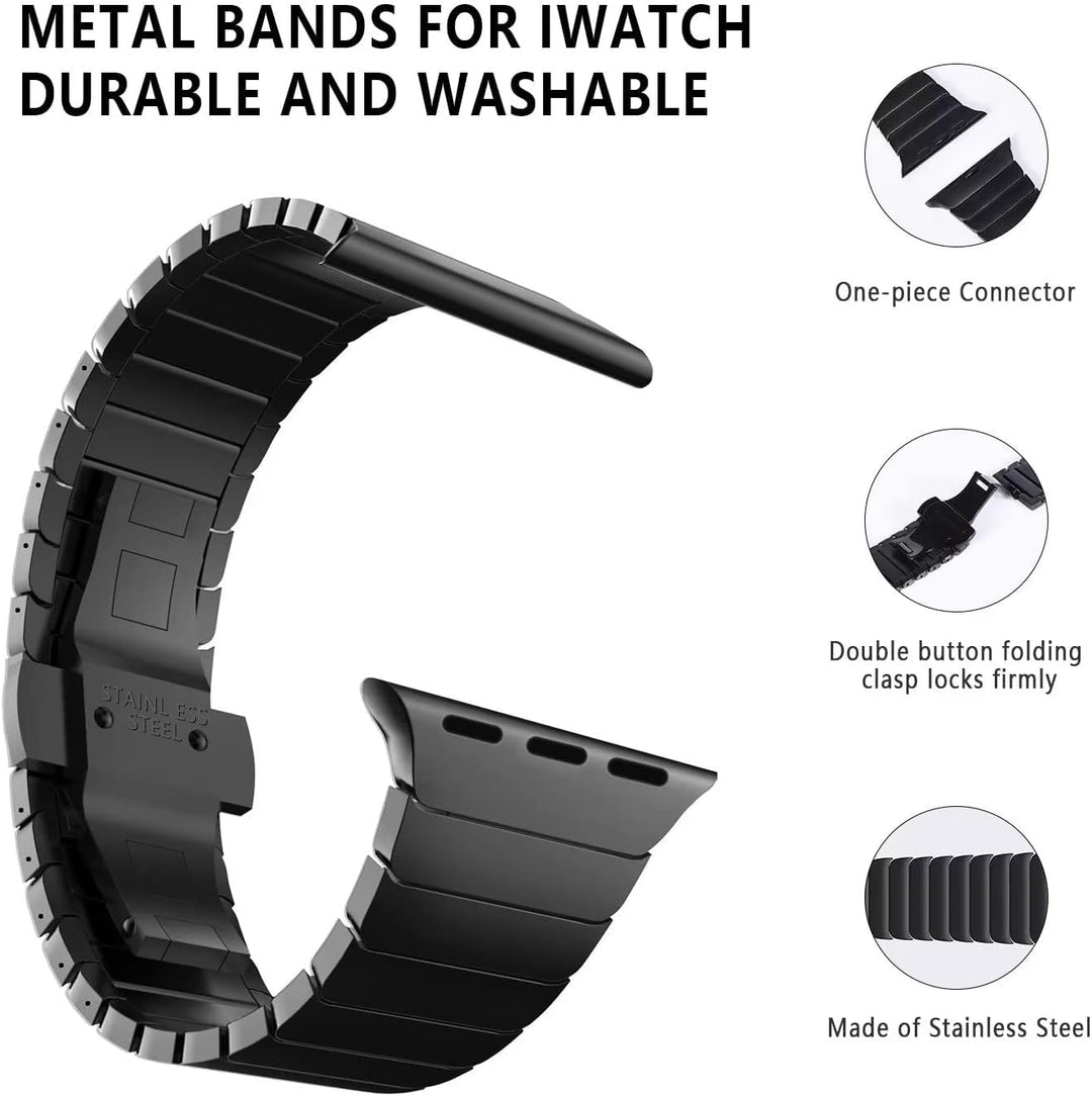 Dabeto Armband Kompatibel mit Apple Watch Apple Watch Band 42mm 44mm 45mm 49mm Apple Watch Ultra Arm