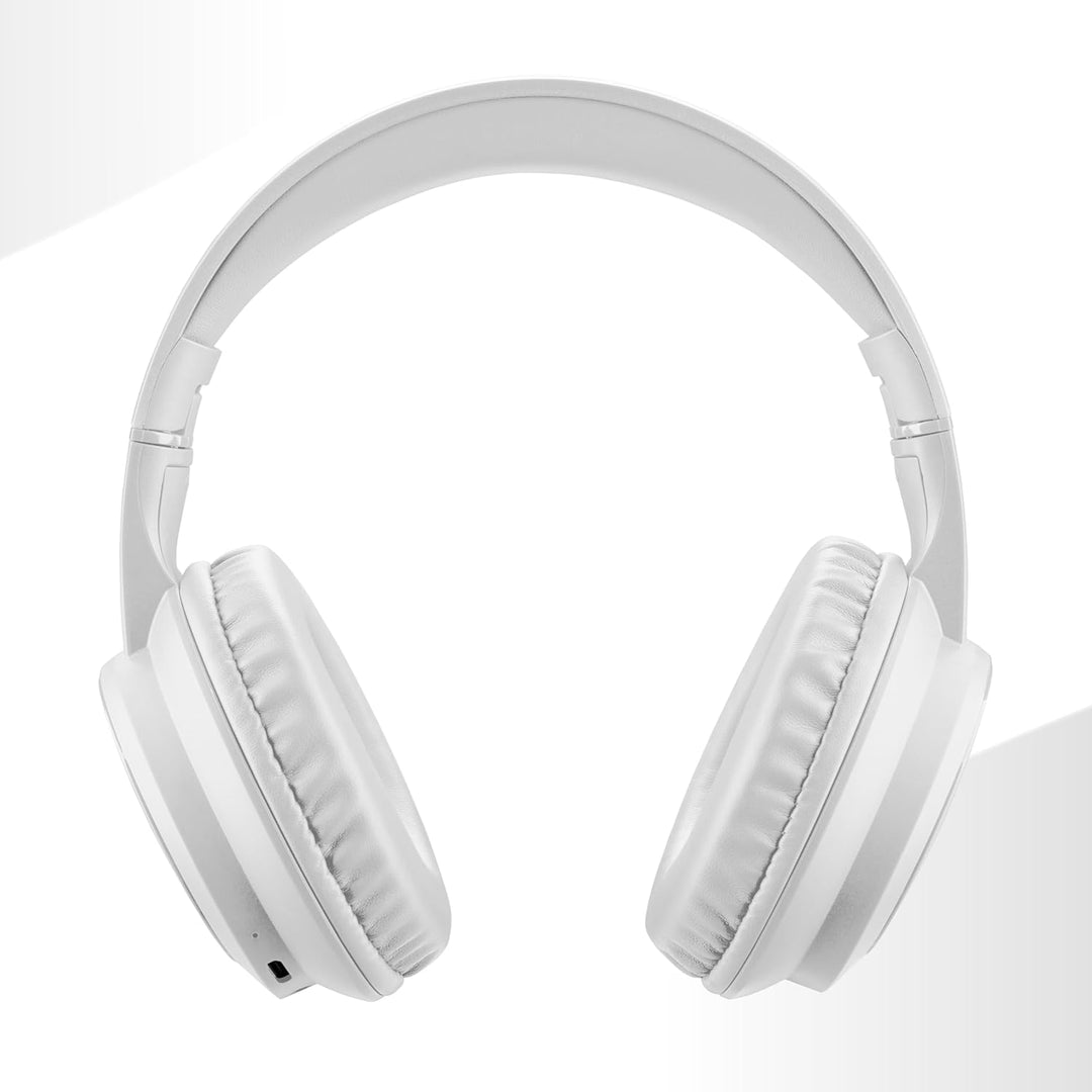 Music Sound Boost, Kabellose Around-Ear-Kopfhörer mit integriertem Mikrofon, 3 EQ-Modi, bis zu 8 Stu