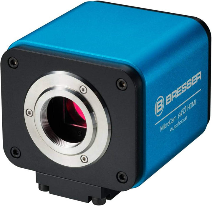 Bresser MikroCam PRO HDMI Autofocus Mikroskopkamera Full HD mit USB Maus, WiFi-Funktion, 1920x1080 P
