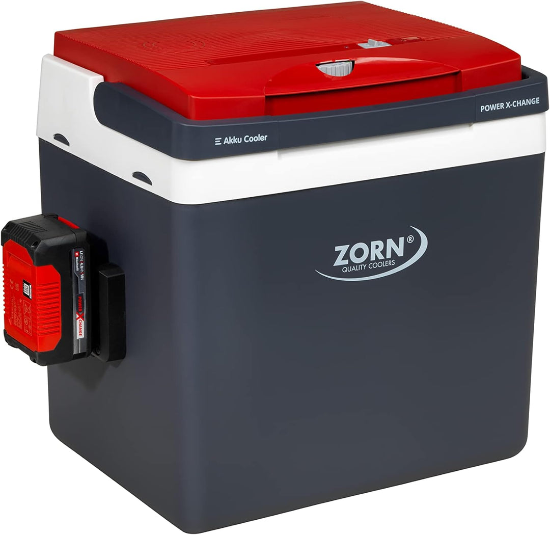 Zorn® I Z26 LNE PX passend für 18V Power X-Change Akkus (empfohlene Akku Stärke 18V/6,0 Ah) Grau/Wei