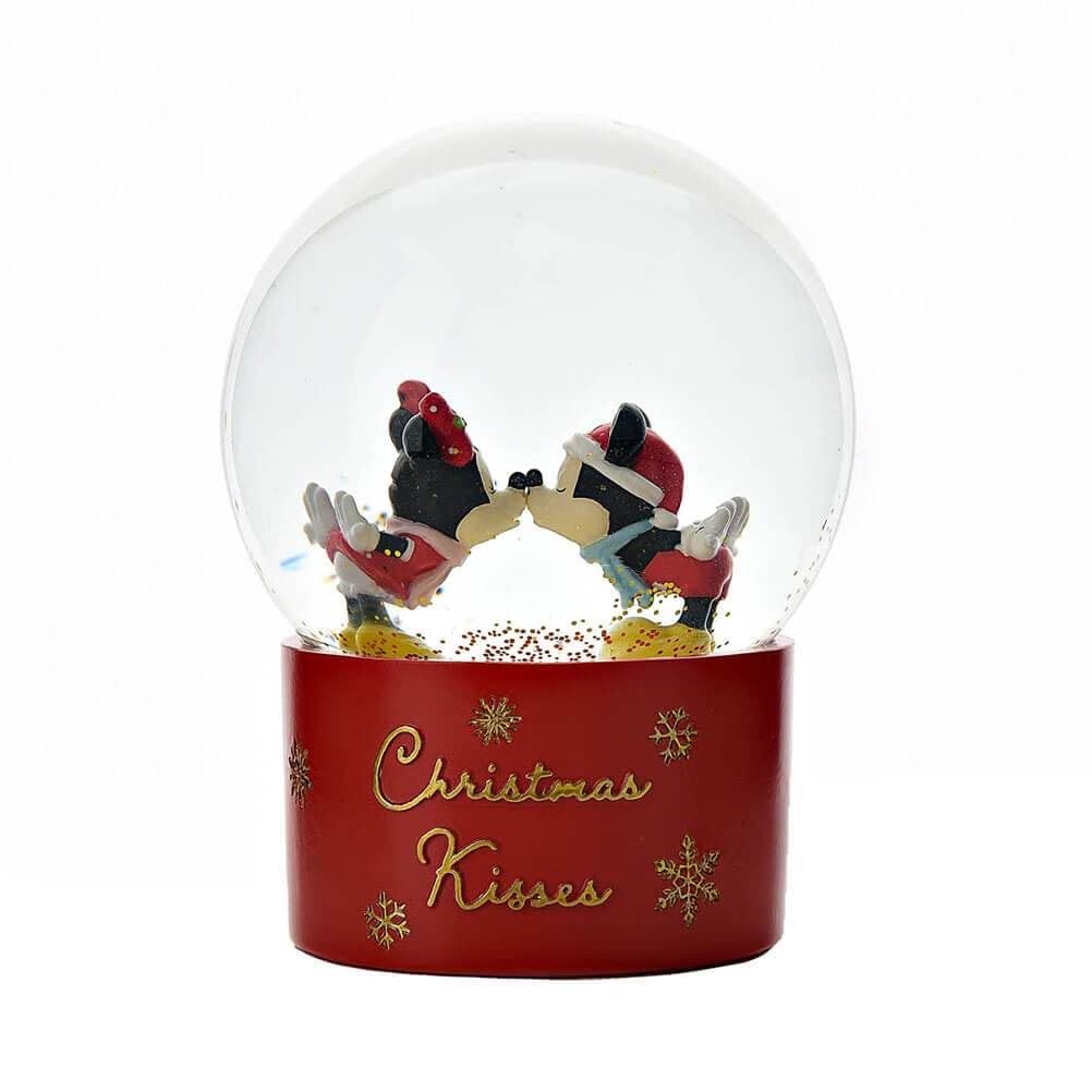 Weihnachtskugel - Maus und Minni