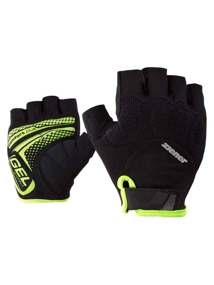 Ziener Herren Colit Bike Glove Fahrrad-handschuh 9 Black.Poison Yellow, 9 Black.Poison Yellow