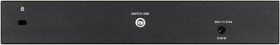 D-Link DGS-1210-08P/E Gigabit Smart Switch (8-Port, 2x SFP, 65W PoE-Budget) 10 Port|8x1G PoE(65W)|2x