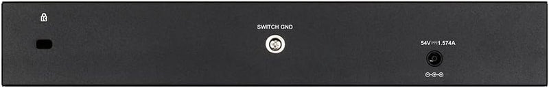 D-Link DGS-1210-08P/E Gigabit Smart Switch (8-Port, 2x SFP, 65W PoE-Budget) 10 Port|8x1G PoE(65W)|2x