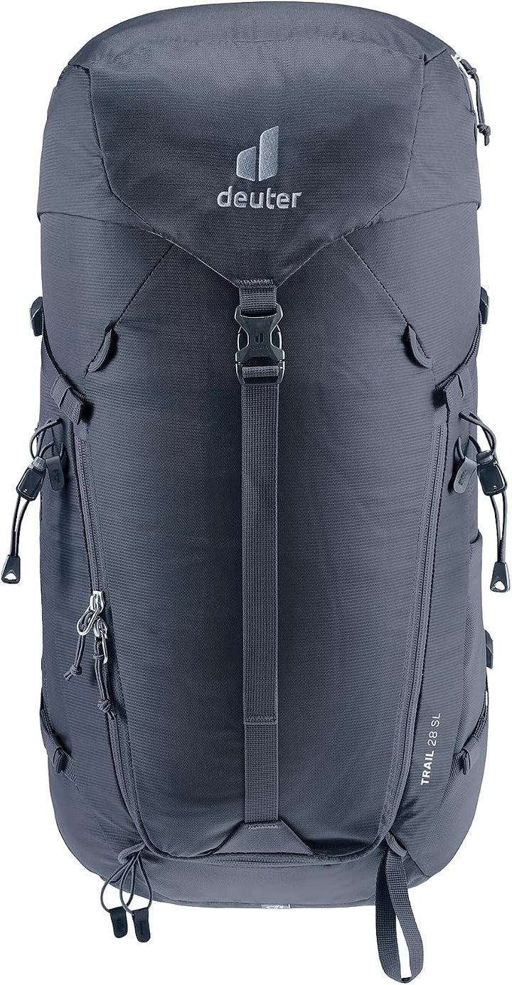 deuter Damen Rucksack Trail 28 SL 3440623 Schwarz, Schwarz