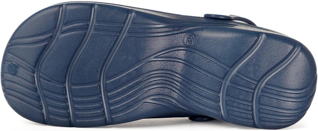 Eagsouni Damen Herren Lined Clogs Winter Hausschuhe Gefüttert Pantoletten Gartenschuhe Wärme Pantoff