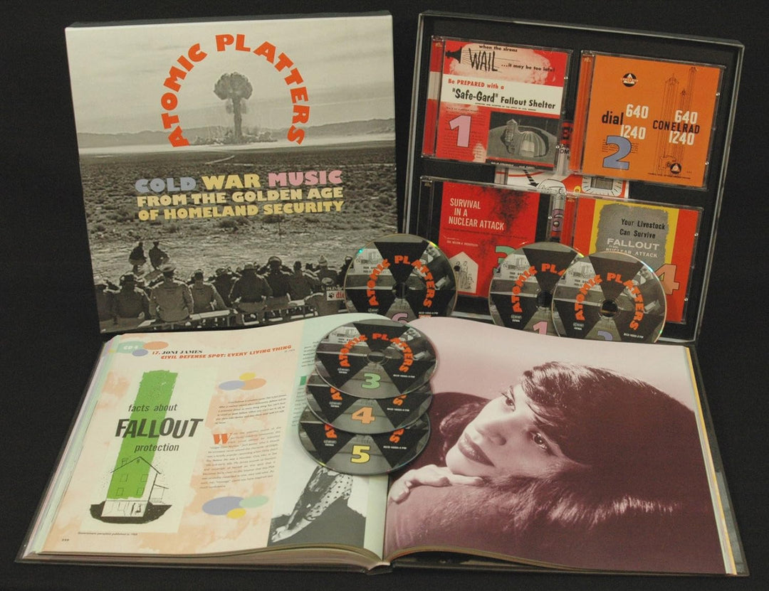 Atomic Platters-Cold War Music, Audio-CD