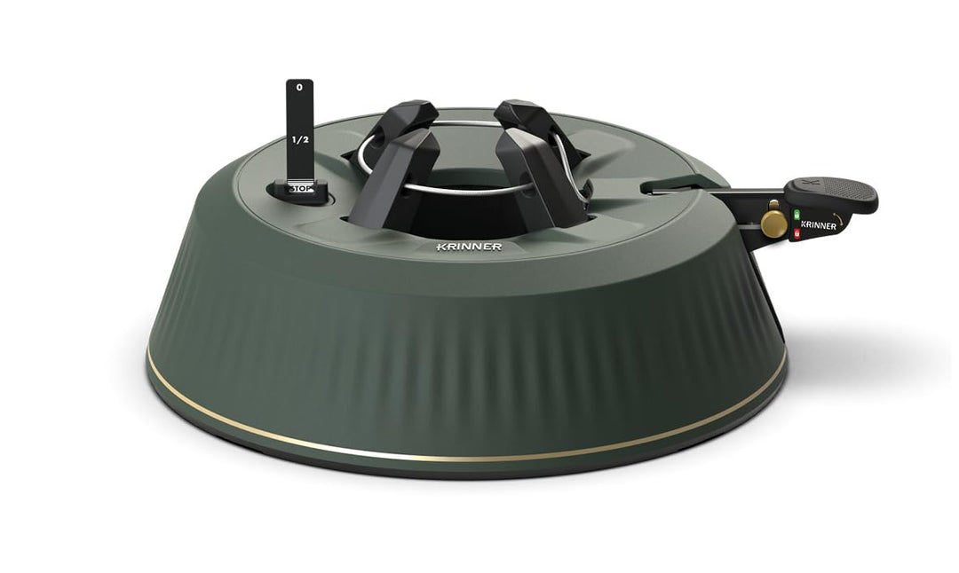 KRINNER® X-Series Christbaumständer X-240 Weihnachtsbaumständer NEU inkl. Fusspedal und 3,0 Liter Wa
