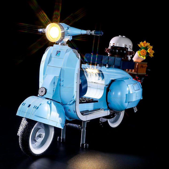 BRIKSMAX Led Beleuchtungsset für Lego Creator Expert Vespa 125 - Compatible with Lego 10298 Baustein