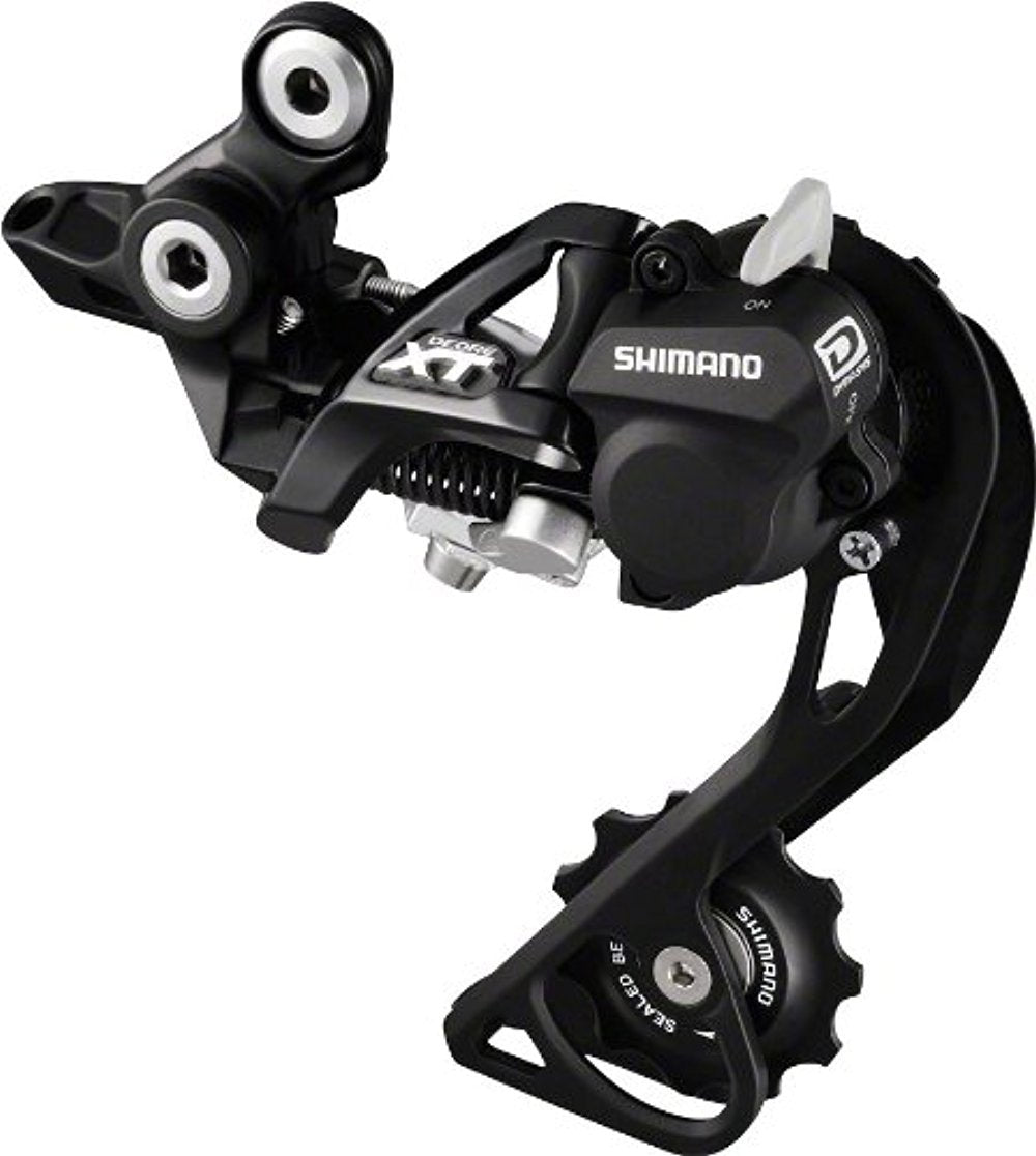 SHIMANO XT RD-M786 GS Shadow Plus Schaltwerk Grösse: Schwarz, Schwarz