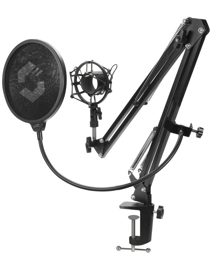 Speedlink VOLITY Streaming Accessory Set - Mikrofon Arm Halterung Ständer für Streaming, Gaming, Pod