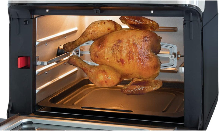 ProfiCook PC-FR 1200 H Heissluft-Fritteuse, 9 Automatikprogramme inkl. variabler Zeit und Temperatur
