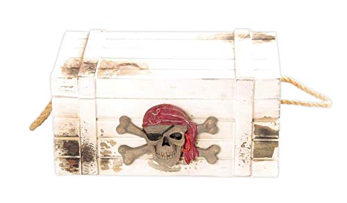 Piratenkiste in 3 Grössen (23,5x14x11), 23,5x14x11