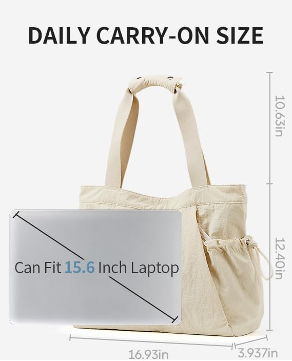 aji Yogatasche, Yoga Tasche mit Nass- und Trockenaufbewahrungstasche und Vielen Fächern, Yogamatte T