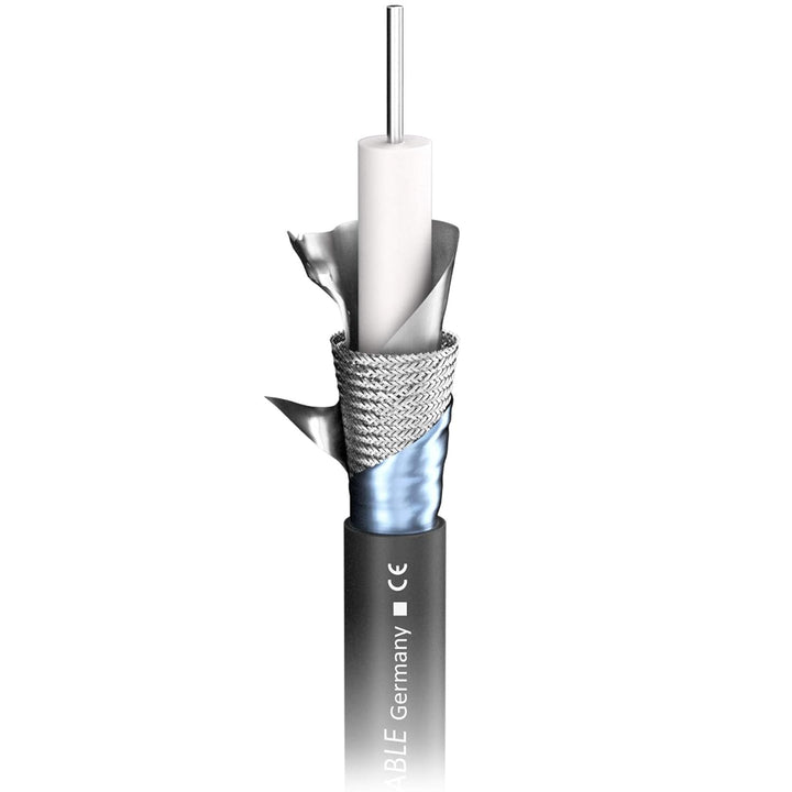 Sommer Cable 12G 6G SDI 4K 4:4:4 BNC SCDI-Kabel UHD 60p Videokabel HD-SDI SC-Vector Plus 1.3/5.7 1 x