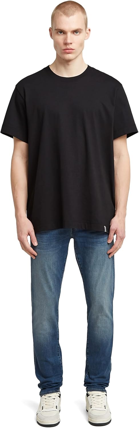 G-STAR RAW Herren 3301 Slim Jeans 32W / 32L Blau (Vintage Medium Aged 51001-8968-2965), 32W / 32L Bl