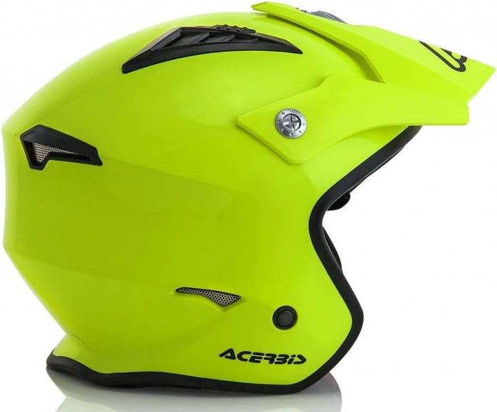 Helm Jet Luft gelb 2 S