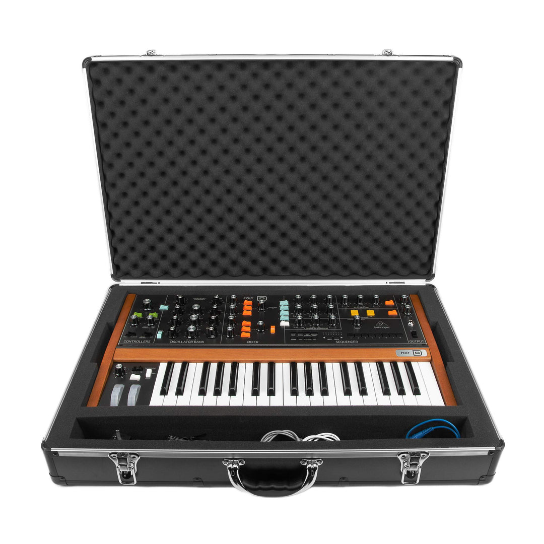 Analog Cases Unison Case für The Behringer Poly D oder gleichartige Synthesizer (Transportkoffer, Ec
