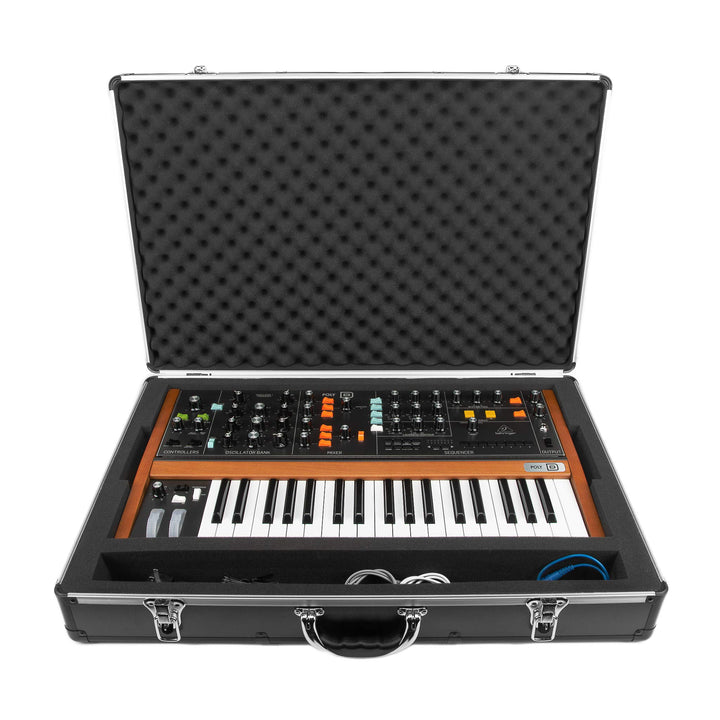 Analog Cases Unison Case für The Behringer Poly D oder gleichartige Synthesizer (Transportkoffer, Ec