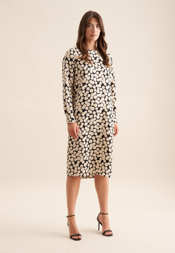 Seidensticker Damen Women Dresses Kleid 34 Black / Soft Nude, 34 Black / Soft Nude