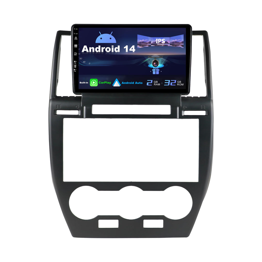 SXAUTO Android 12 IPS Autoradio Passt für Land Rover Freelander 2 (2007-2012) - Eingebaut Carplay/An