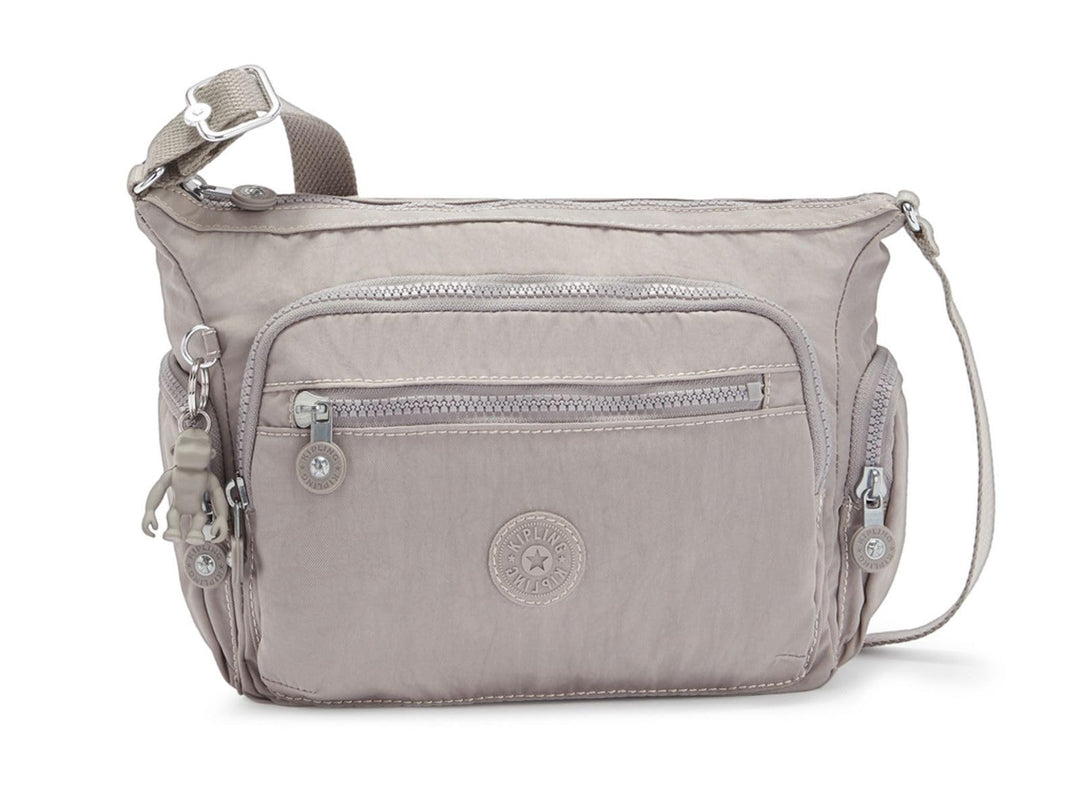 Kipling Damen Gabbie S Crossbody, Grey Gris, Einheitsgrösse Einheitsgrösse Grey Gris, Einheitsgrösse