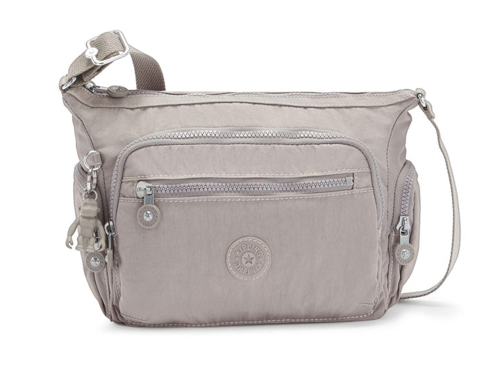 Kipling Damen Gabbie S Crossbody, Grey Gris, Einheitsgrösse Einheitsgrösse Grey Gris, Einheitsgrösse