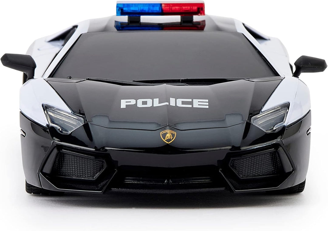 Lamborghini Aventador-Offiziell lizenzierte Fernsteuerung für Kinder mit funktionierenden Lichtern,