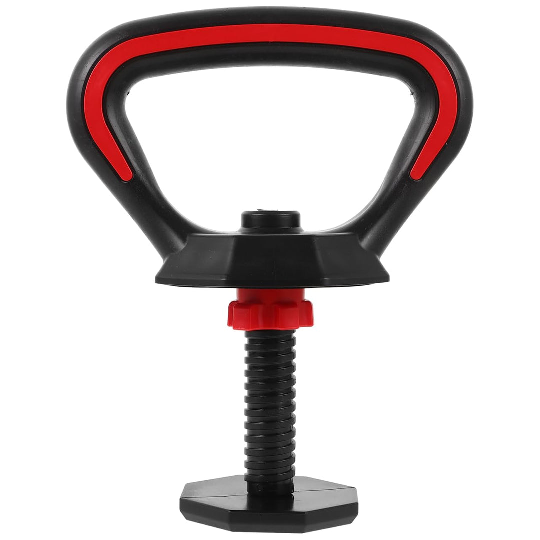 Healeved Verstellbarer Kettlebell Griff aus Robustem Kunststoff Ergonomisch Geformt Verschleissfeste