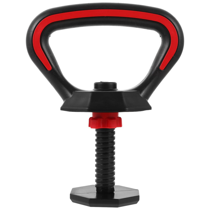 Healeved Verstellbarer Kettlebell Griff aus Robustem Kunststoff Ergonomisch Geformt Verschleissfeste