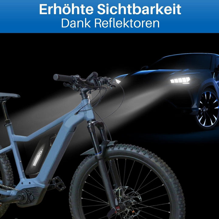 HiLo sports E-Bike Akku Schutzhülle - [Für Bosch Powerpack] - Schützt vor Kälte und Schmutz - Neopre