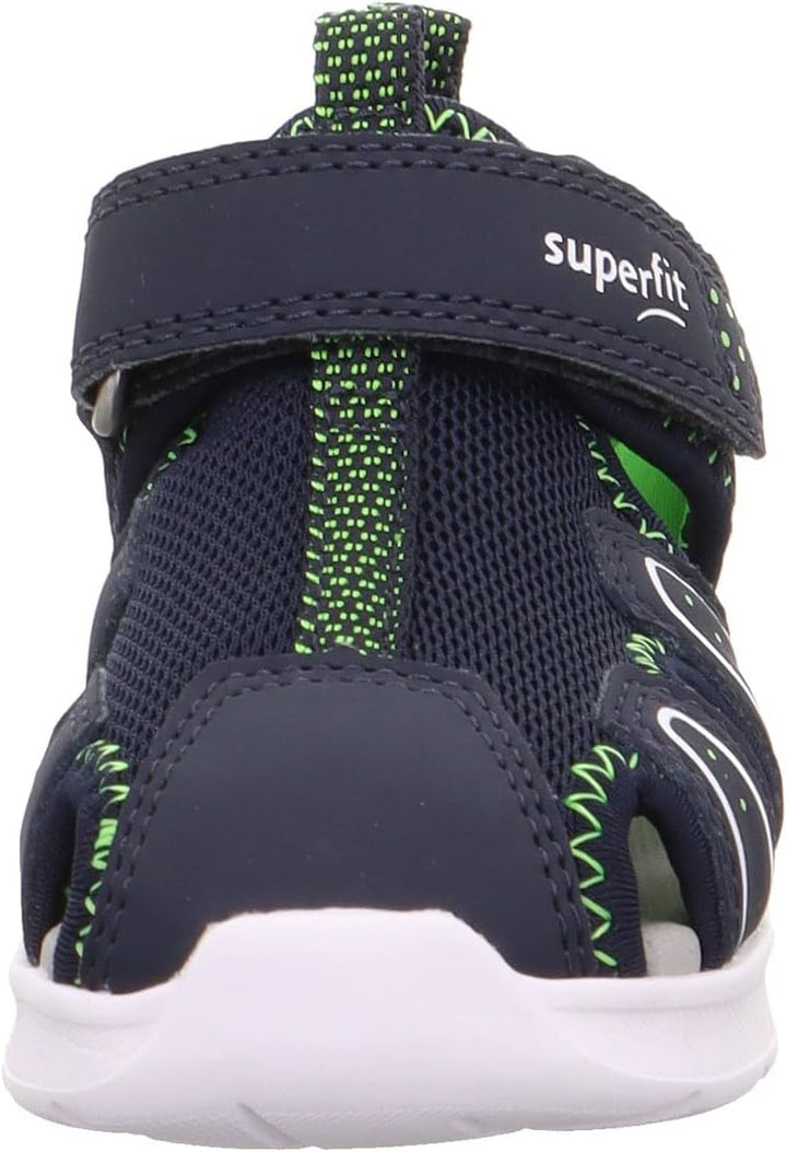 Superfit Jungen Wave Sandale 19 EU Blau Hellgrün 8050, 19 EU Blau Hellgrün 8050