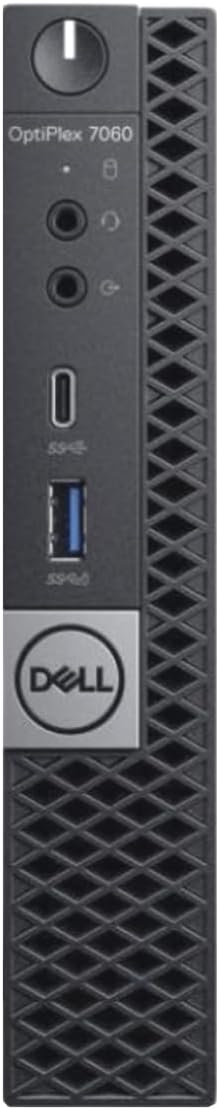 Dell OptiPlex 7060 PC Computer Intel Core i5-8500T@ bis zu 3,5 GHz 16 GB 256 GB SSD mit Windows 11 P